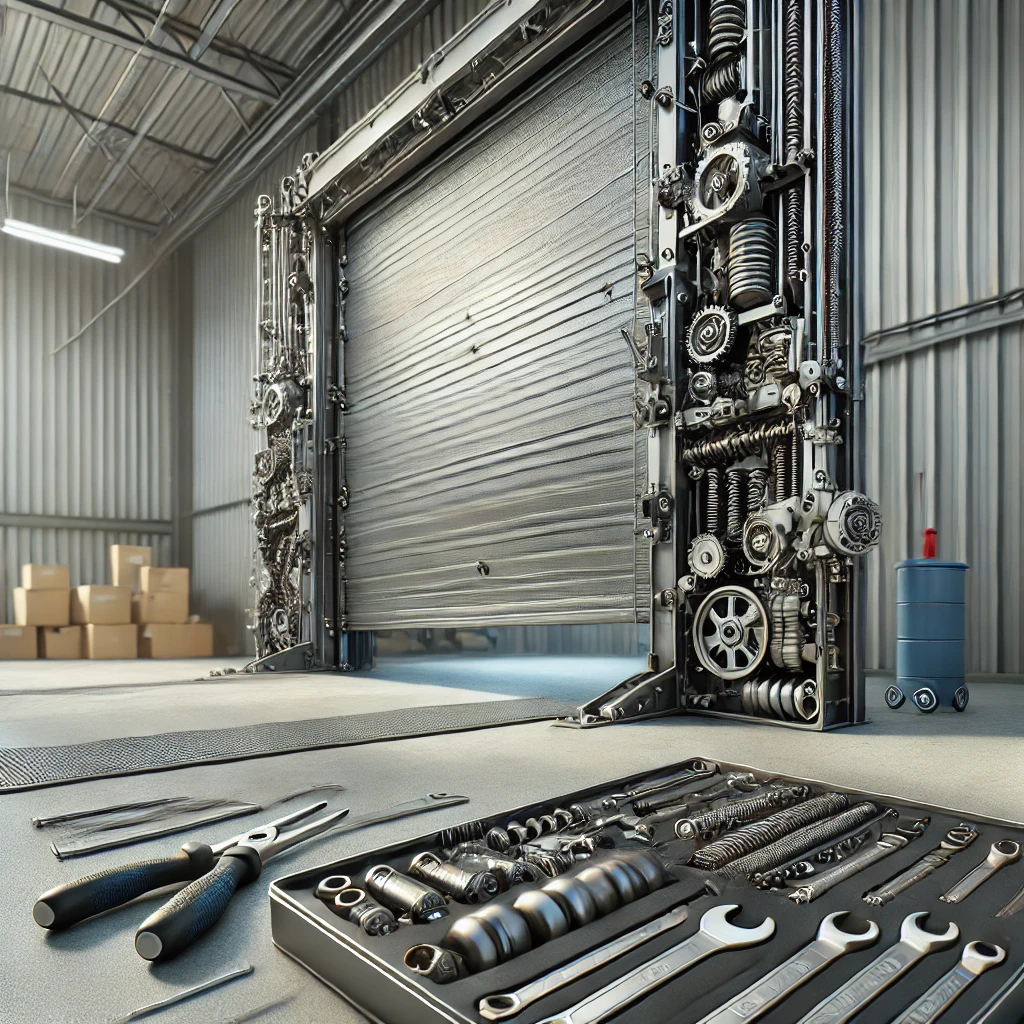 Commercial Garage Door Repair Fair Haven NJ - Industrial Door Solutions for Warehouses & Loading Docks