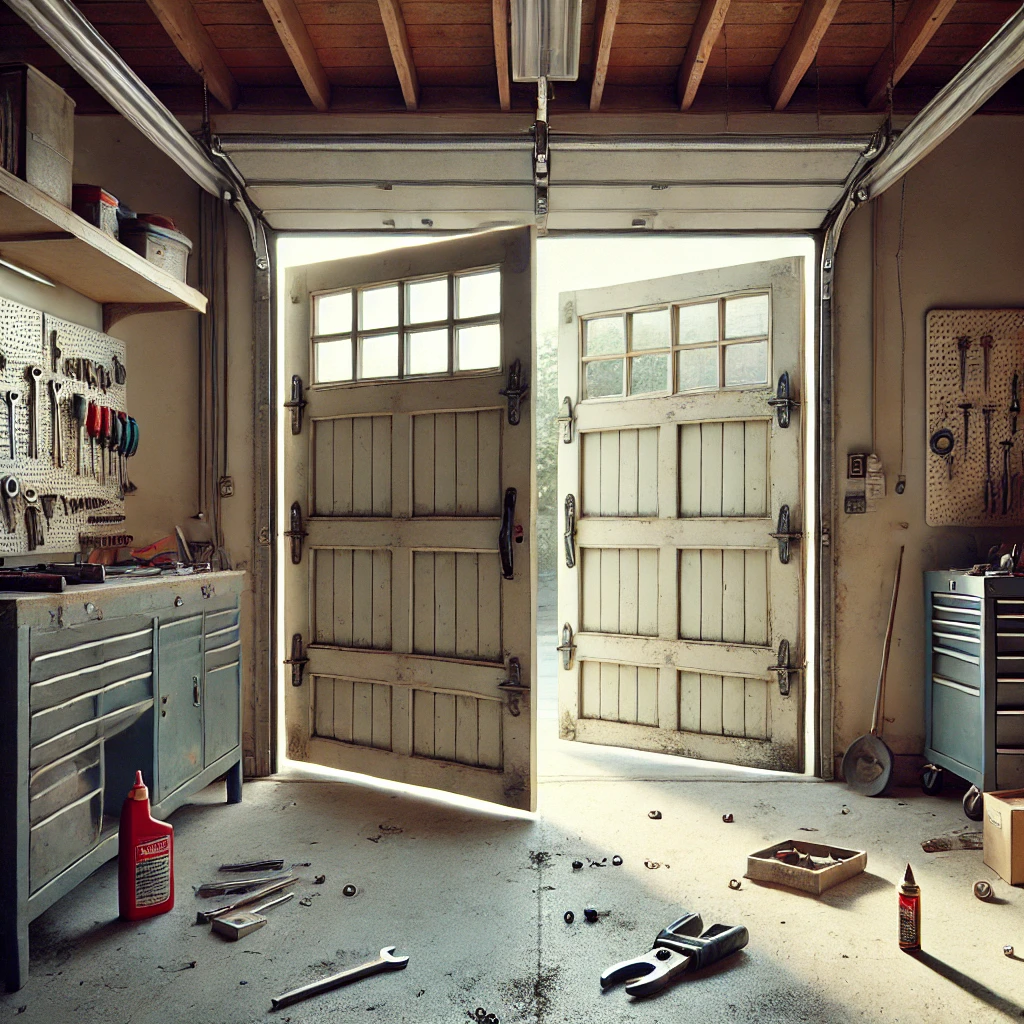 Expert Noisy Garage Door Fix in Fair Haven NJ - Professional Solutions for Squeaky, Grinding & Rattling Doors